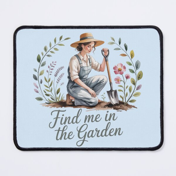 Item preview, Gardening, Find Me in the Garden designed and sold by WikaKowalczyk.