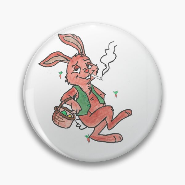 Item preview, Easter Bunny designed and sold by Farbenfroh1.
