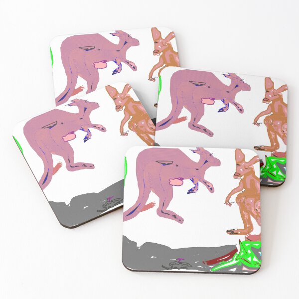 Item preview, The kangaroo designed and sold by sadeek1021953Ss.