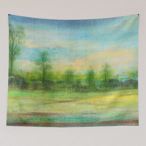 Item preview, Fenced in Memories II designed and sold by Skyline-Art-Inc.