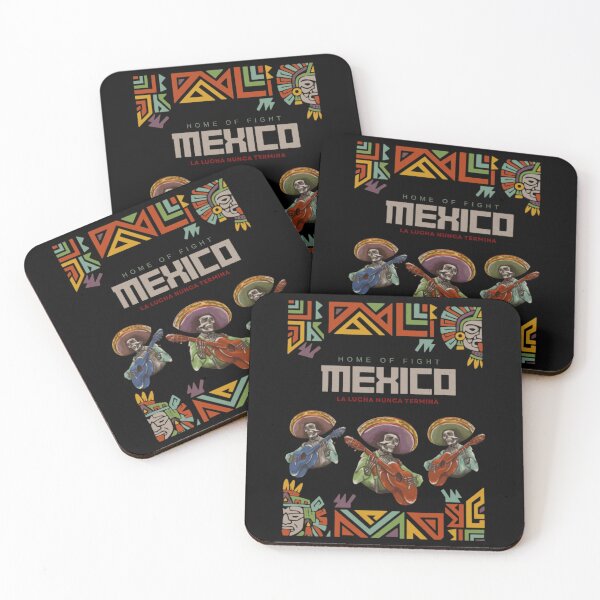 Item preview, Fight Night Mexico “LA LUCHA NUNCA TERMINA" designed and sold by JeyVel.