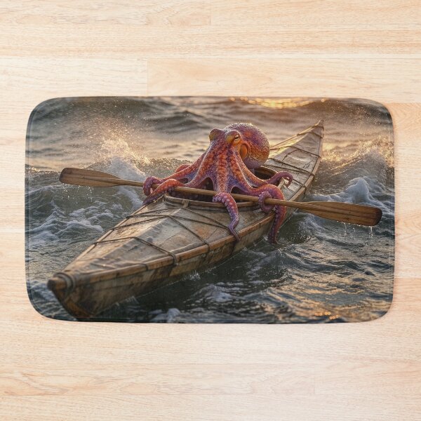 Item preview, Octopus Kayak II designed and sold by Tridentulus.