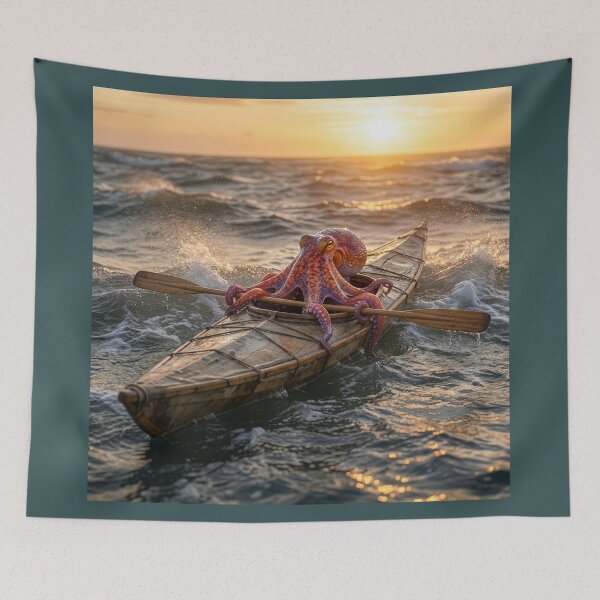 Item preview, Octopus Kayak II designed and sold by Tridentulus.