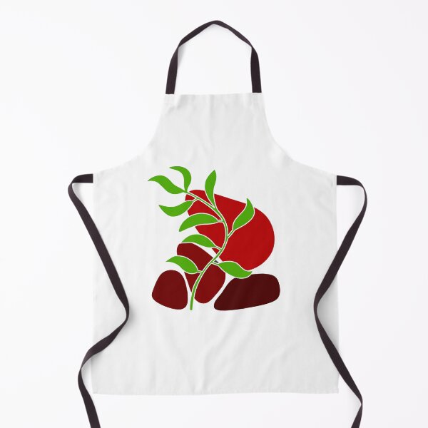 Item preview, Whimsical Nature Red Boho Minimalism designed and sold by Sartoris Art.