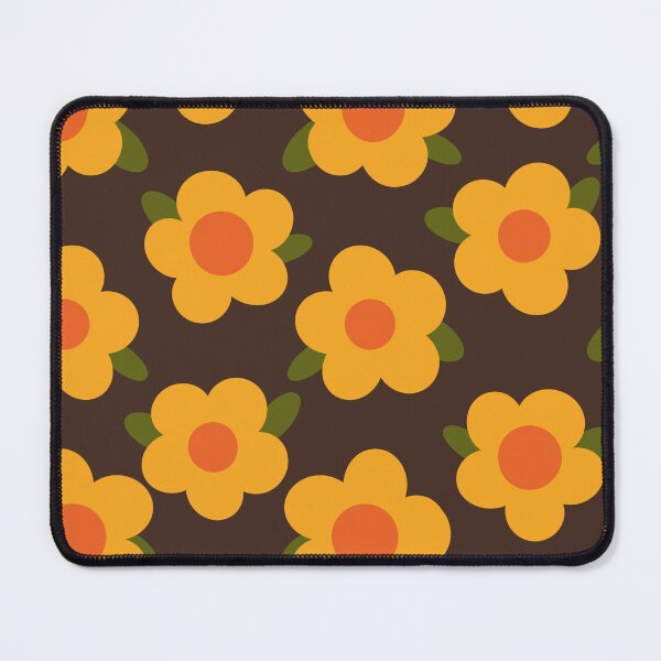 Item preview, groovy flowers designed and sold by KitschByKate.