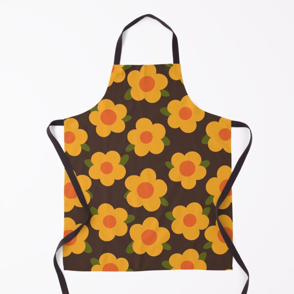 Item preview, groovy flowers designed and sold by KitschByKate.