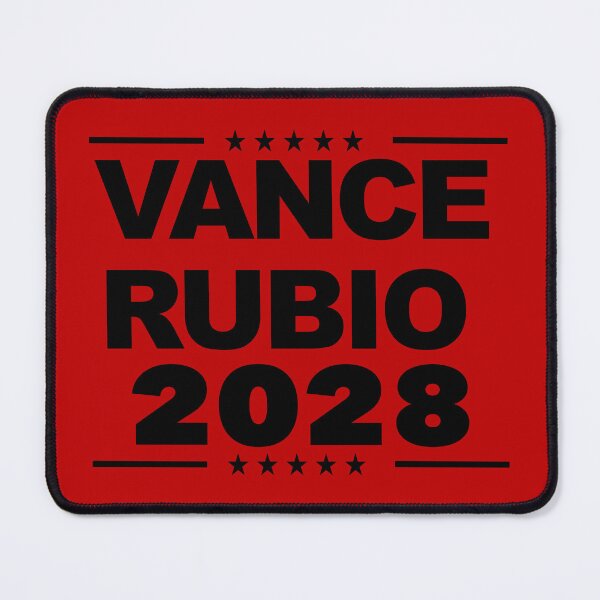 Item preview, Vance Rubio 2028 | Strong Leadership for America | Political Satire designed and sold by Good Candy.