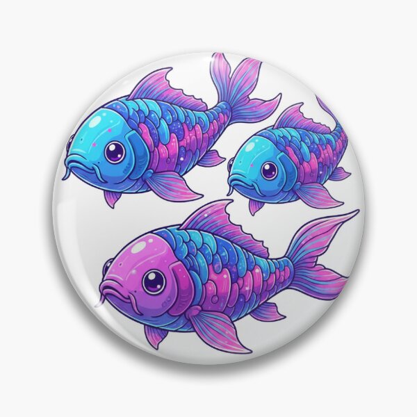 Item preview, Cosmic Fish designed and sold by RdStickerss.