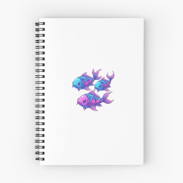Aperçu de l'œuvre Poisson cosmique créée et vendue par RdStickerss.