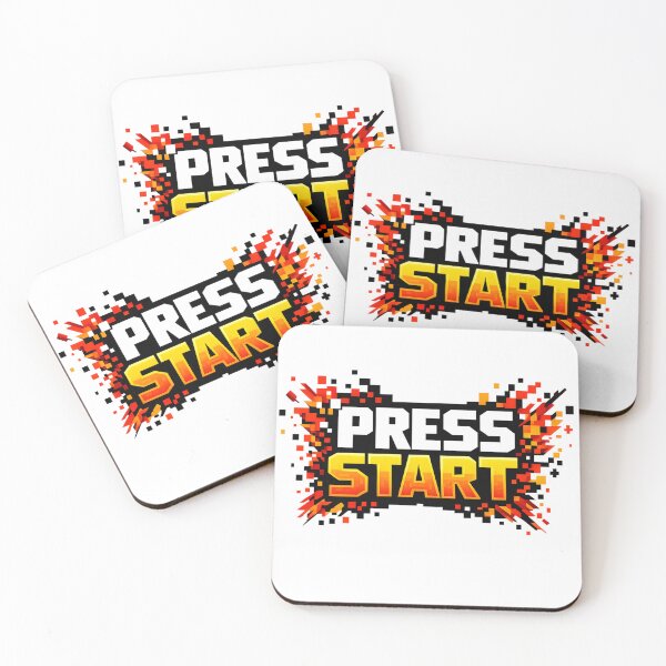 Item preview, Press Start Retro Gaming T-Shirt designed and sold by athenaVart.