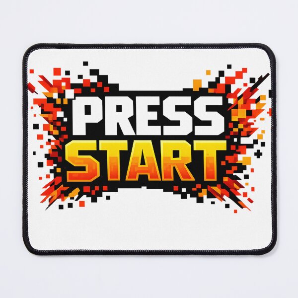Item preview, Press Start Retro Gaming T-Shirt designed and sold by athenaVart.