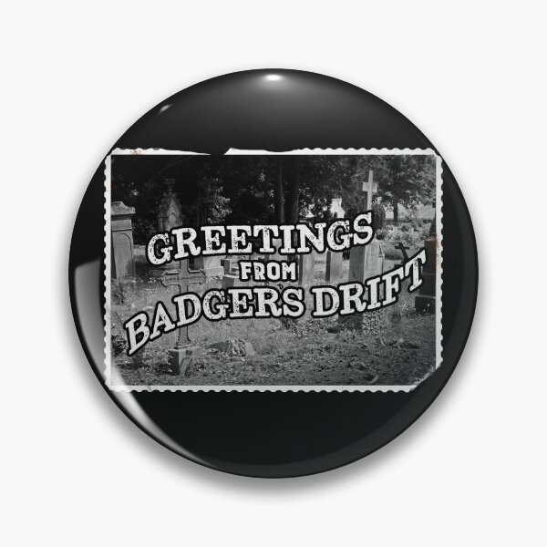 Item preview, Badger's Drift Postcard designed and sold by Normbot2000.