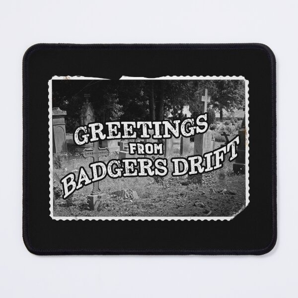 Item preview, Badger's Drift Postcard designed and sold by Normbot2000.
