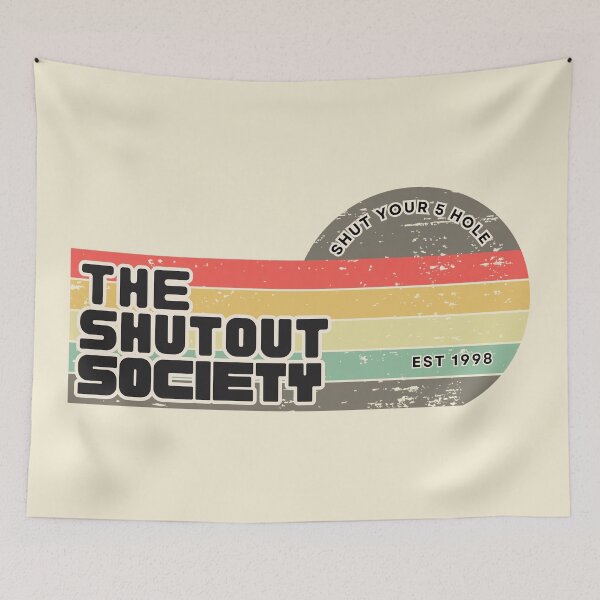 Item preview, Shutout Society (Vintage) designed and sold by wyattsmommy.
