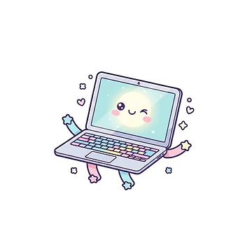 Artwork thumbnail, Cute Notebook by RdStickerss