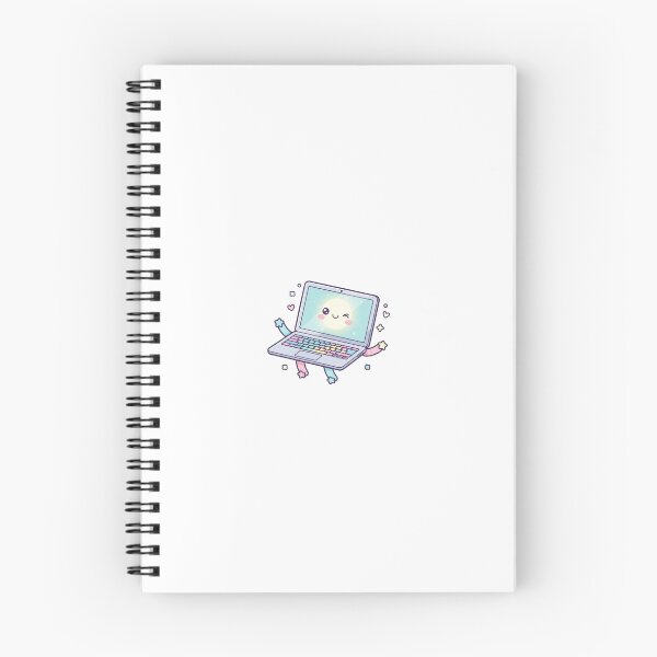 Item preview, Cute Notebook designed and sold by RdStickerss.