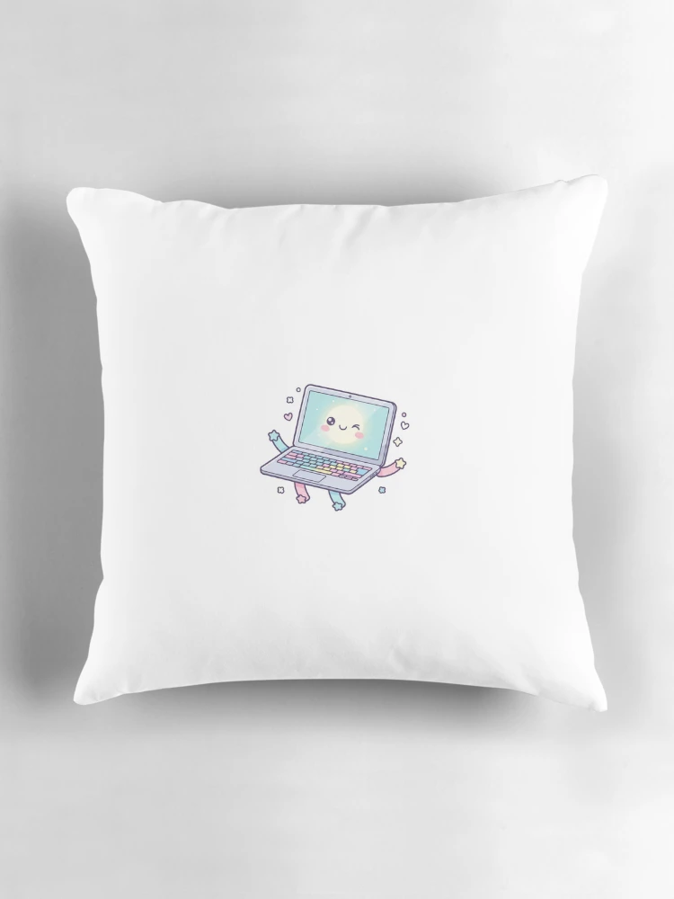 Thumbnail 3 of 4, Pillow, Cute Notebook designed and sold by RdStickerss.