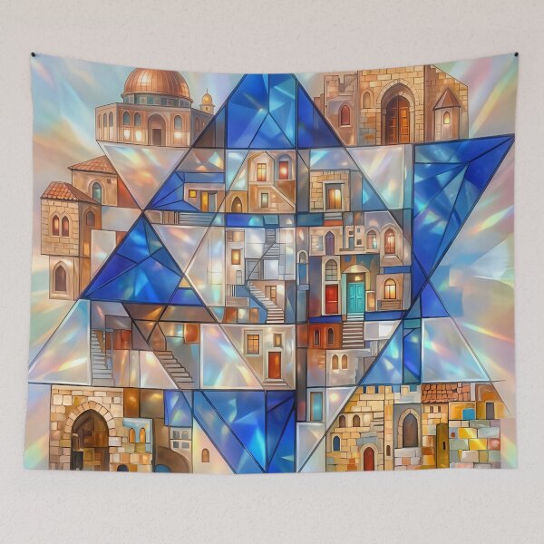 Item preview, The Jerusalem Star designed and sold by mark ashkenazi.