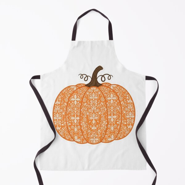 Item preview, damask halloween Lace Pumpkin  designed and sold by sanawnaw154.