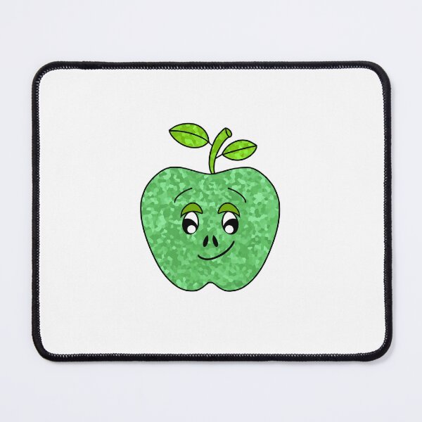 Item preview, Cute Cartoon Green Apple designed and sold by Sartoris Art.