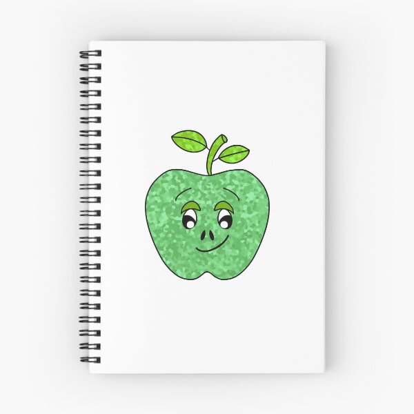 Item preview, Cute Cartoon Green Apple designed and sold by Sartoris Art.