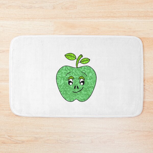 Item preview, Cute Cartoon Green Apple designed and sold by Sartoris Art.