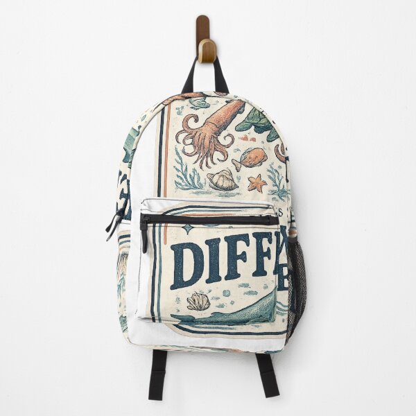 Item preview, We Are All Different But Together School Inclusivity Unity Message designed and sold by MAHverse.