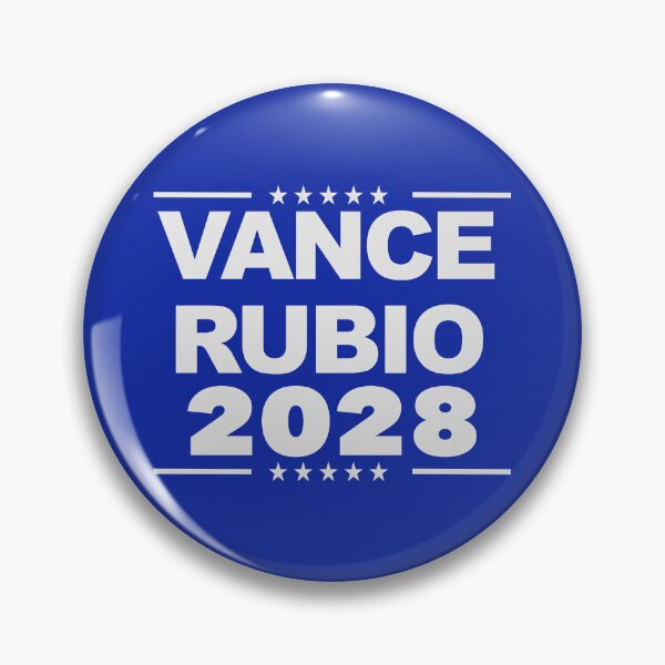 Item preview, Vance Rubio 2028 | Strong Leadership for America | Political Satire | White Letters designed and sold by Good Candy.