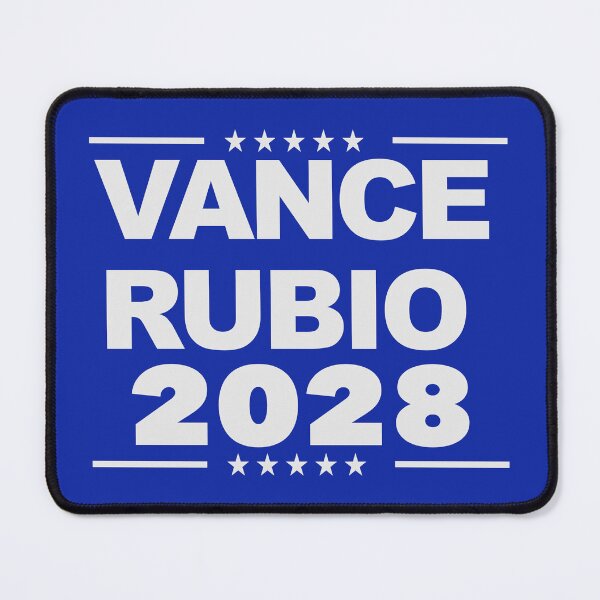 Item preview, Vance Rubio 2028 | Strong Leadership for America | Political Satire | White Letters designed and sold by Good Candy.