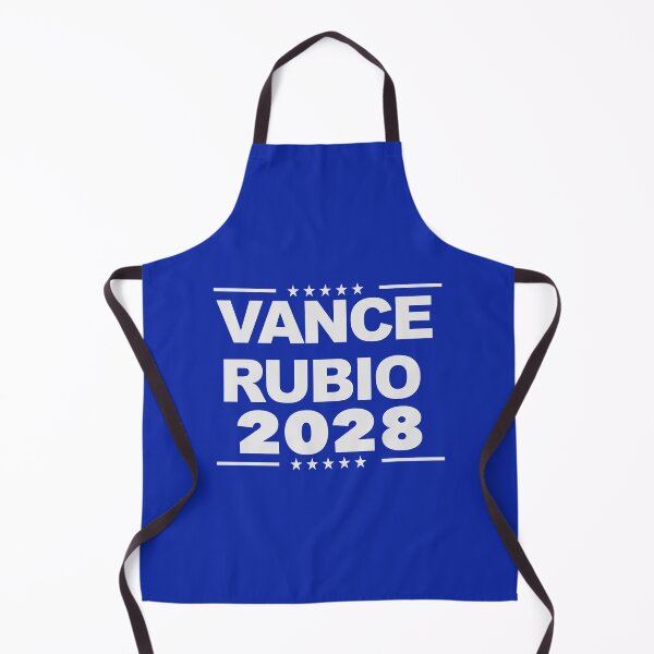 Item preview, Vance Rubio 2028 | Strong Leadership for America | Political Satire | White Letters designed and sold by Good Candy.