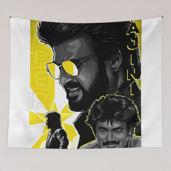 Item preview, Super Star Rajini designed and sold by robinartfx.