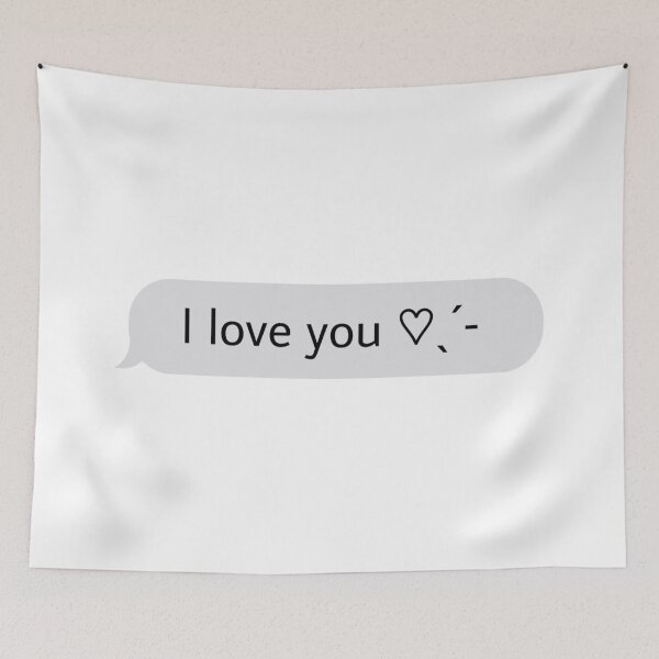 Item preview, i love you designed and sold by lovingly-yours.