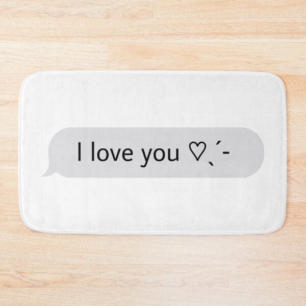 Item preview, i love you designed and sold by lovingly-yours.