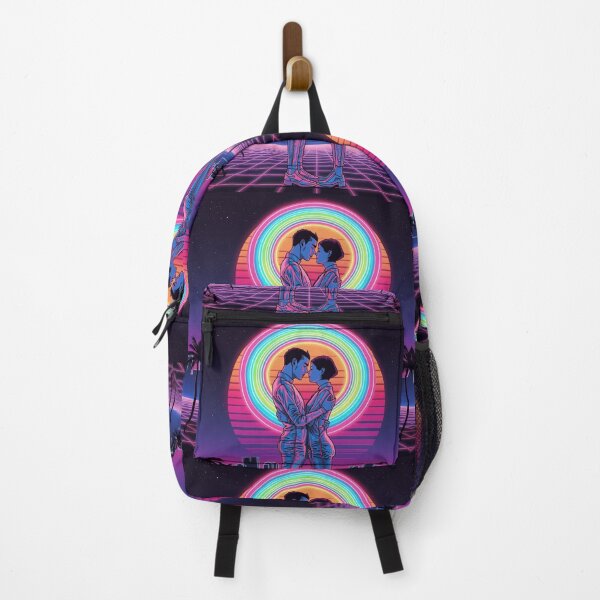 Item preview, Neon Embrace: A Synthwave Pride Journey designed and sold by Nicola369.