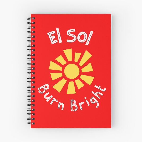 Item preview, El Sol - Burn Bright  designed and sold by BajioAmigos.