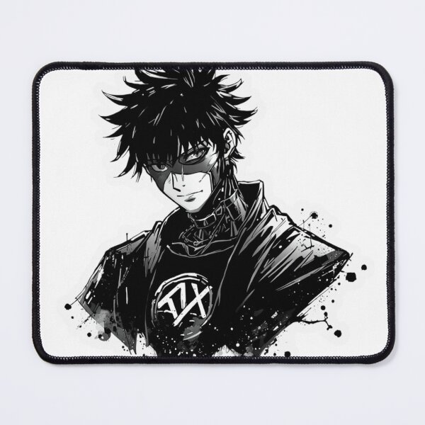 Item preview, Dark Anime Boy Sticker – Aesthetic Manga Attitude Design designed and sold by InkPatchify.