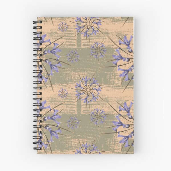 Item preview, First Spring Flower Radials on Sage & Peach Barn Tin designed and sold by Digitalmyth's Designs.