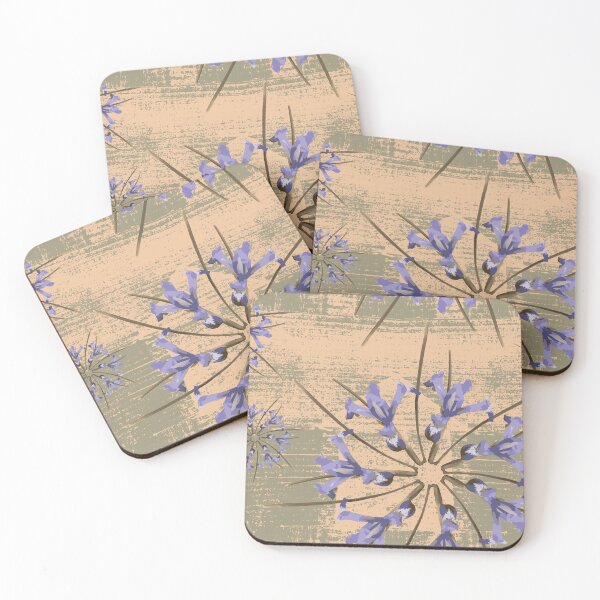 Item preview, First Spring Flower Radials on Sage & Peach Barn Tin designed and sold by Digitalmyth's Designs.