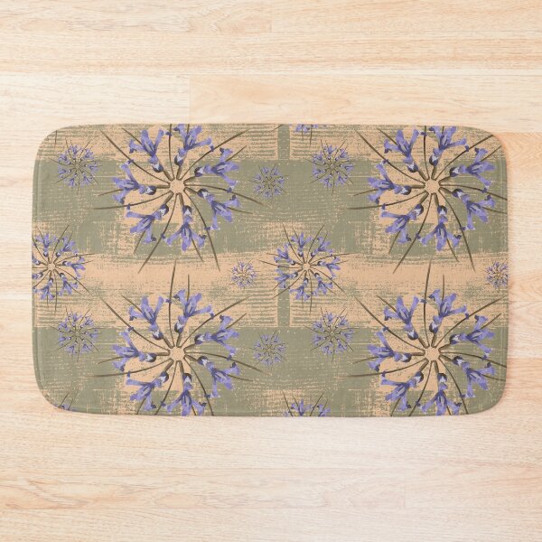 Item preview, First Spring Flower Radials on Sage & Peach Barn Tin designed and sold by Digitalmyth's Designs.