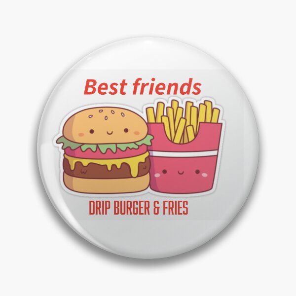 Item preview,  Stickers Burger & fries  designed and sold by Rvdesign18.