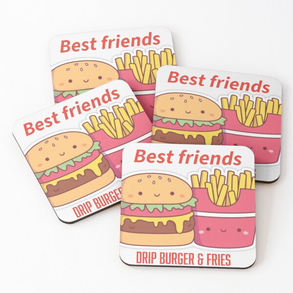 Item preview,  Stickers Burger & fries  designed and sold by Rvdesign18.