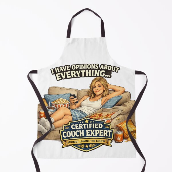 Item preview, Certified Couch Expert Meme designed and sold by rocknrollstyles.