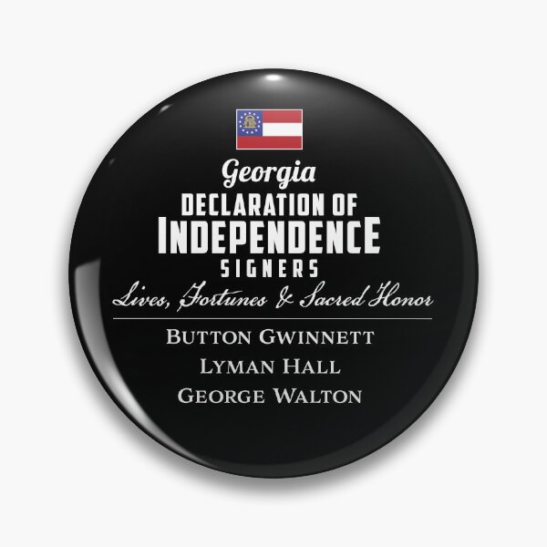 Item preview, Georgia Signers Declaration Of Independence designed and sold by twHistory.