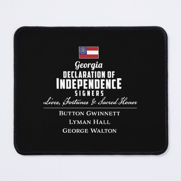 Item preview, Georgia Signers Declaration Of Independence designed and sold by twHistory.
