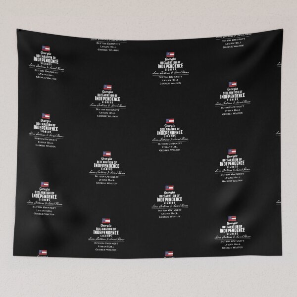 Item preview, Georgia Signers Declaration Of Independence designed and sold by twHistory.
