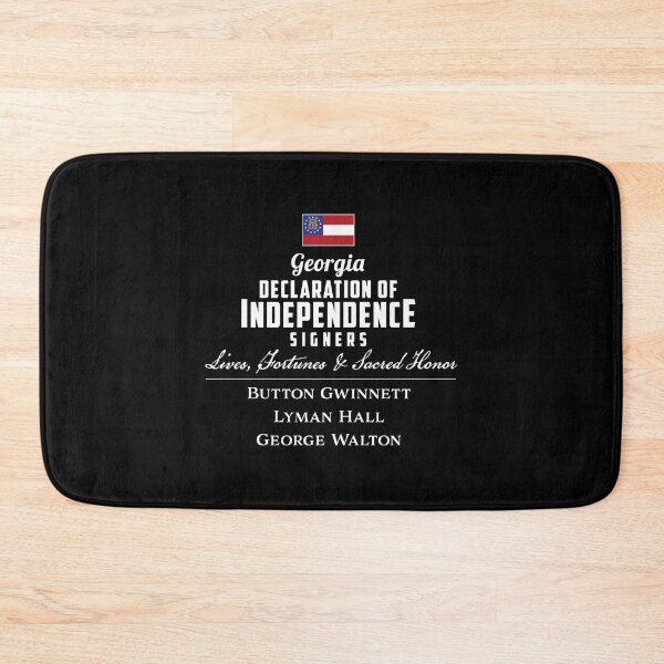 Item preview, Georgia Signers Declaration Of Independence designed and sold by twHistory.