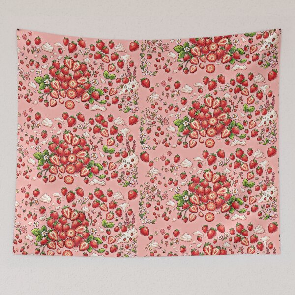 Item preview, Strawberry lover designed and sold by Svamptant.