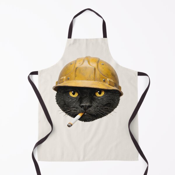 Item preview, Funny Smoking Cat Meme Black Cat Smoking Cigarette designed and sold by Eh Plus Designs.