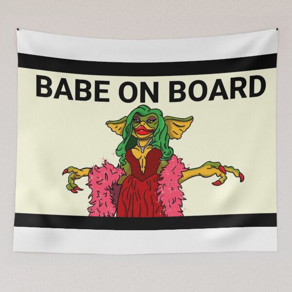 Item preview, Greta Gremlin on Board designed and sold by vitamin-vee-23.