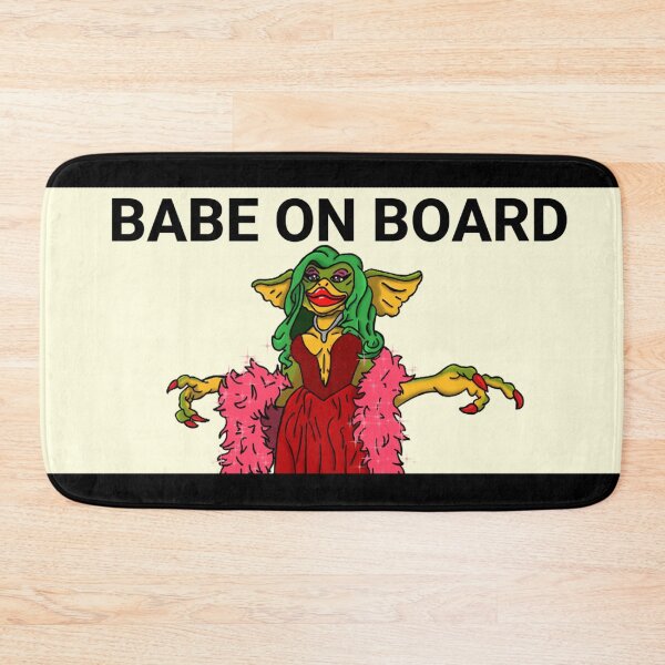 Item preview, Greta Gremlin on Board designed and sold by vitamin-vee-23.